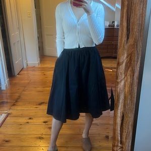 Vintage Saint Laurent midi skirt
